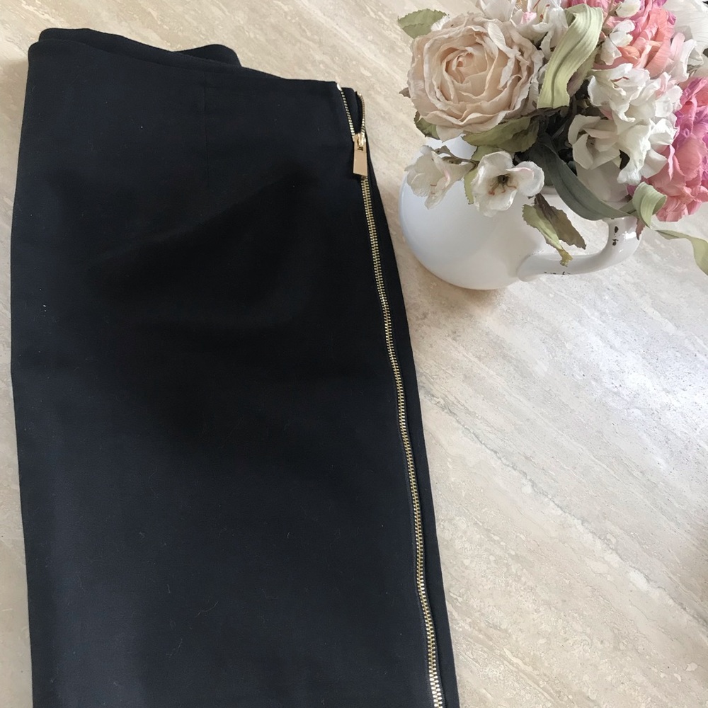 Business classic black skirt size 8